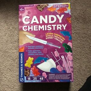 Candy Chemistry Set